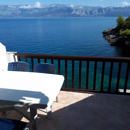 Seaside Secluded Cove Vele Gacice, Hvar - 14255 Apartman *